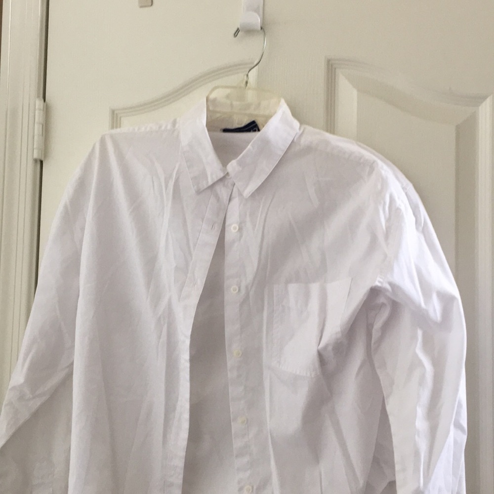 FINAL MARKDOWN Classic basic editions ladies blouse large